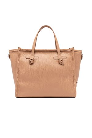 Miss Marcella 32 bag powder pink double maxi-grain leather GIANNI CHIARINI | BS9352BBL5313